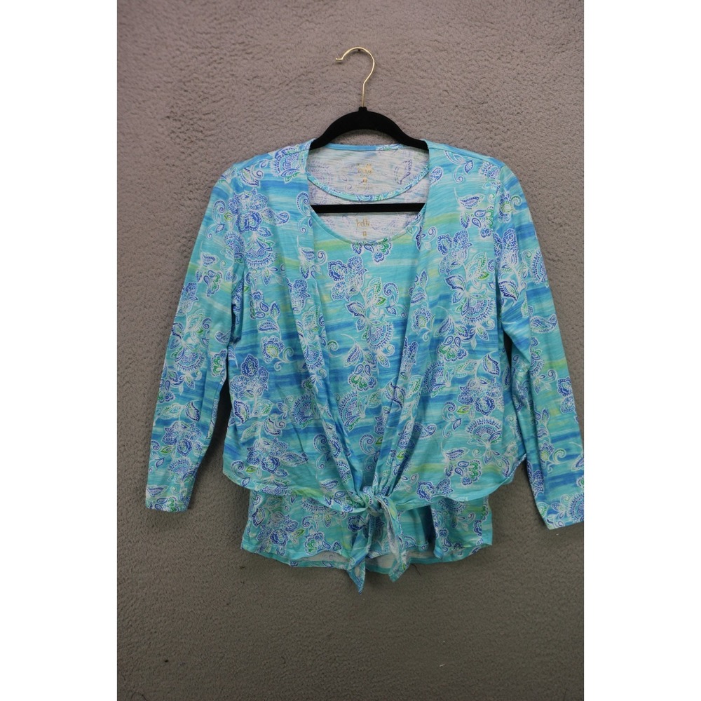 Belle by Kim Gravel Tank Top & Long Sleeve Cardigan-XS-Beachy-Resort-Vacation